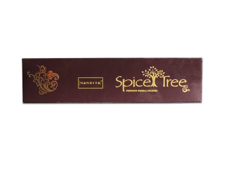 Nandita Spice Tree Premium Masala Incense 50Gms For Cheap