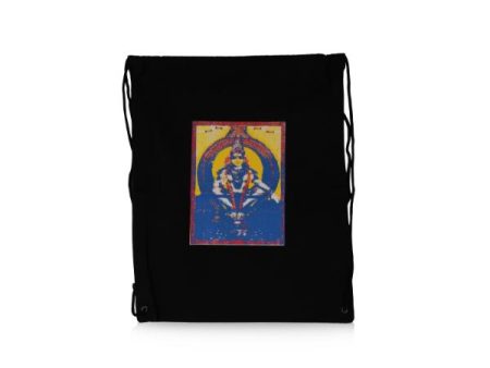 Canvas Ayyappa Bag - 17 x 14 Inches | Ayyappan Irumudi Bag Online now