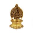 Kamatchi Vilakku -Kajalakshmi - 6.5 Inches | Brass Kamakshi Deepam  Lamp for Pooja Online Hot Sale