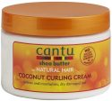 Cantu Shea Butter  For Natural Hair Coconut Curling Cream 12oz Supply