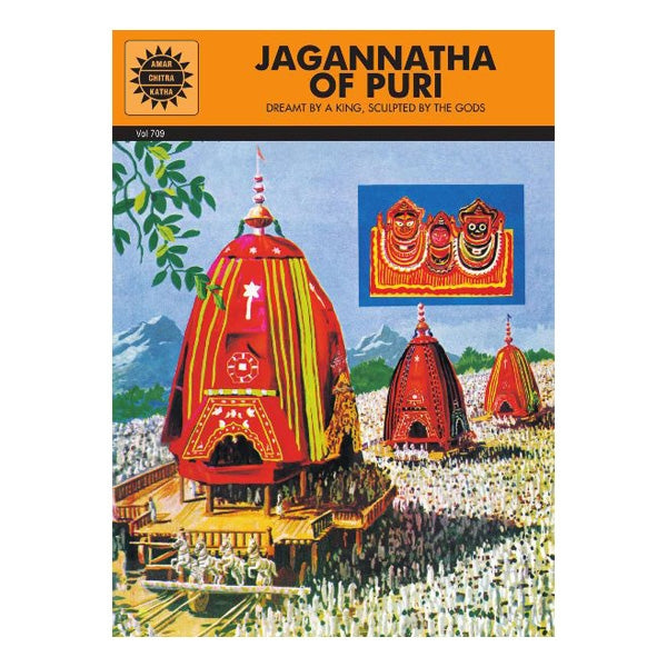 Jagannatha Of Puri - English Hot on Sale