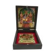 Pooja Box | Charan Paduka Box  Ram Darbar Padham Box for Pooja Hot on Sale