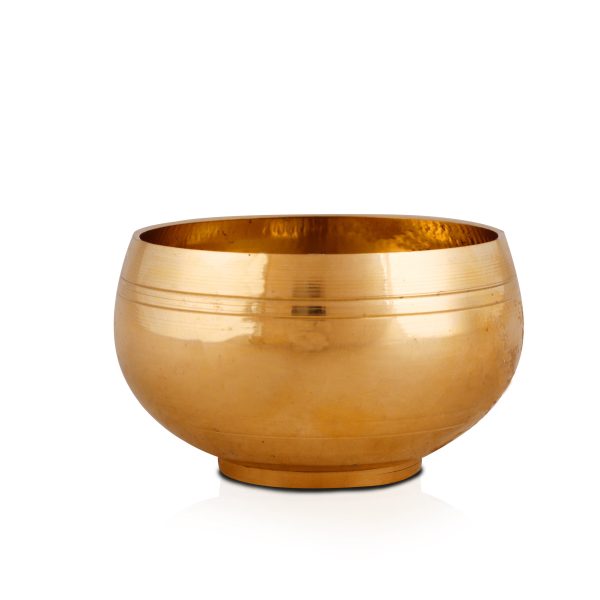 Brass Diya - Apple - 2.5 x 2 Inches | Nanda Deep  Agal Vilakku  Brass Lamp  Brass Deepam for Pooja Cheap