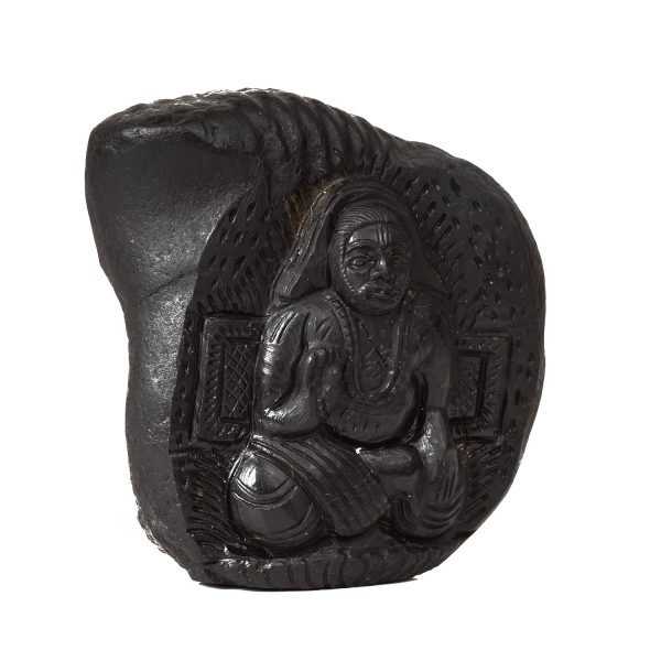 Raghavendra Shaligram - 4 x 1.5 Inches | Raghavendra Saligrama  Raghavendra Shaligrama for Pooja Cheap