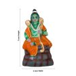 Seethaiyai Kanden Clay Golu Bommai Set - 7 x 4 Inches | Giri Golu Doll  Navaratri Golu Bomma Gombe Bommai Hot on Sale