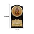 Paduka Box - 2.75 x 1.5 Inches | Ganesha Pooja Box  Acrylic Padham Box for Home Cheap