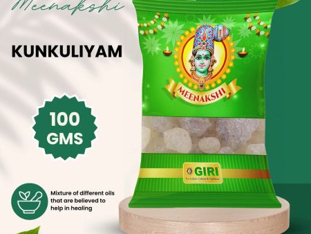 Giri Kunkuliyam - 100 Gms | Vellai Kungiliyam  White Dammer  Venguliyam  Khada Dhoop For Sale