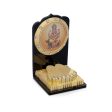 Paduka Box - 2.75 x 1.5 Inches | Ganesha Pooja Box  Acrylic Padham Box for Home Cheap