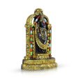 Balaji Murti - 13 Inches | Tirupati Balaji Idol  Resin Balaji Statue for Pooja  Assorted Design Hot on Sale