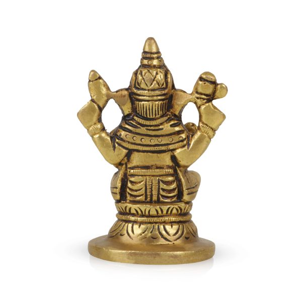 Ganesh Murti - Oval - 3 Inches | Antique Statue   Vinayagar Statue  Ganesha Idol for Pooja Online now