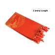 Shawl  - 2 Mtr - Kalasthiri| Ponnadai Jari Shawls for Men  Assorted Colour and Design For Discount