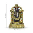 Balaji Murti - 13 Inches | Tirupati Balaji Idol  Resin Balaji Statue for Pooja  Assorted Design Hot on Sale