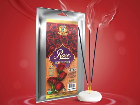 Giri Rose Incense Sticks - 250 Gms | Nature Fragrance Agarbatti  Agarbathi for Pooja Online now