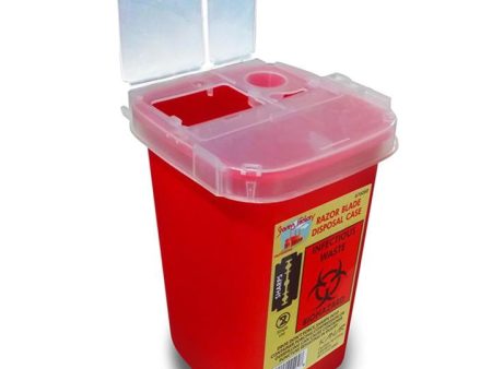 Razor blades disposal sharps container Online Hot Sale