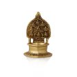 Kamatchi Vilakku -Asthalakshmi -5.5 Inches | Brass Kamakshi Deepam  Lamp for Pooja For Cheap