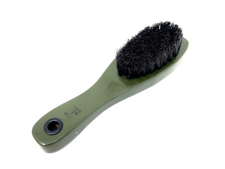 Barbergeeks green hair brush For Cheap