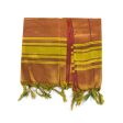 Shawl  - 2 Mtr - Emperor| Ponnadai Jari Shawls for Men  Assorted Colour and Design Online now