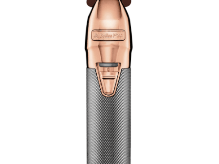 BabylissPRO Rose Gold Skeleton Cordless Trimmer FX787RG Fashion