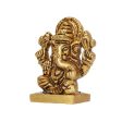 Ganesh Murti - Square - 1.5 Inches | Antique Statue   Vinayagar Statue  Ganesha Idol for Pooja Discount