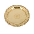 Brass Plate - 6 Inches | Pooja Thali  Thali Plate for Home  50 Gms Approx Discount