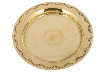 Brass Plate - 6 Inches | Pooja Thali  Thali Plate for Home  50 Gms Approx Discount