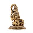 Laxmi Devi Statue - 2.75 x 2 Inches | Sitting Laxmi Statue  Brass Idol  Maha Laxmi Idol for Pooja  75 Gms Approx Online now