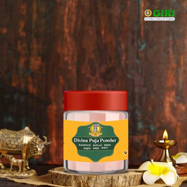 Giri Pooja Powder | Chandan Tika  Sandal Powder for Abhishekam Sale