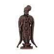 Andal Statue - 4.5 x 2.5 Inches | Copper Idol  Goda Devi Idol for Pooja  275 Gms Approx Sale