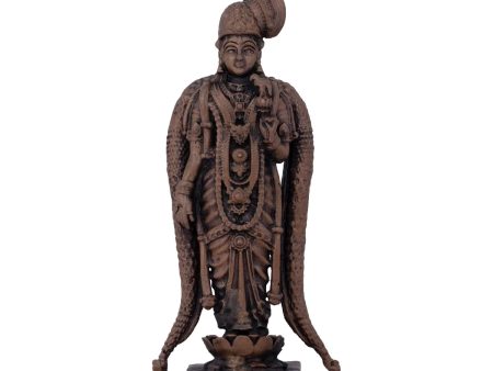 Andal Statue - 4.5 x 2.5 Inches | Copper Idol  Goda Devi Idol for Pooja  275 Gms Approx Sale