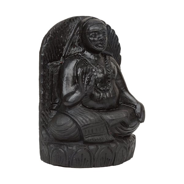 Shaligram - 6 x 4 Inches | Saligrama  Saligram  Salagrama Murti for Pooja Discount