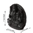 Lakshmi Narasimha Shaligram - 7 x 6.5 Inches | Lakshmi Narasimha Saligrama  Laxmi Narasimha Shaligram for Pooja For Cheap