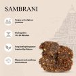 Giri Sambrani - 100 Gms | Loban  Guggal  Dhoop for Pooja Supply