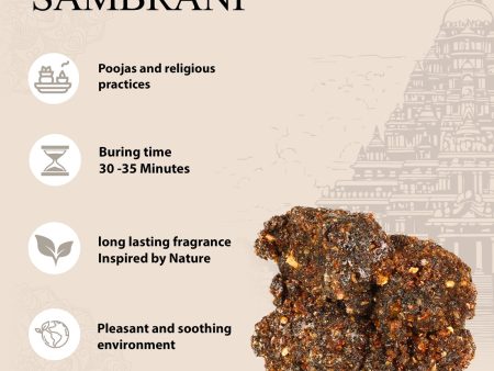 Giri Sambrani - 100 Gms | Loban  Guggal  Dhoop for Pooja Supply