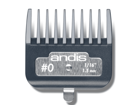 Andis Master Premium Metal Clip Comb size #0 For Cheap