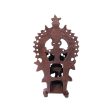 krishnan statue With Arch - 3 x 1.5 Inches | Copper Idol  Venugopal Idol for Pooja  70 Gms Approx Sale