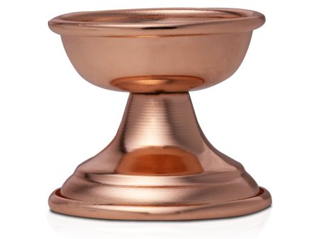 Copper Deep - 2 Inches | Ghee Diya  Lamp  Vilakku for Pooja  45 Gms Approx Hot on Sale