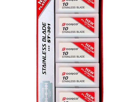 Dorco Platinum red double edge Razor Blades 100ct Online Sale