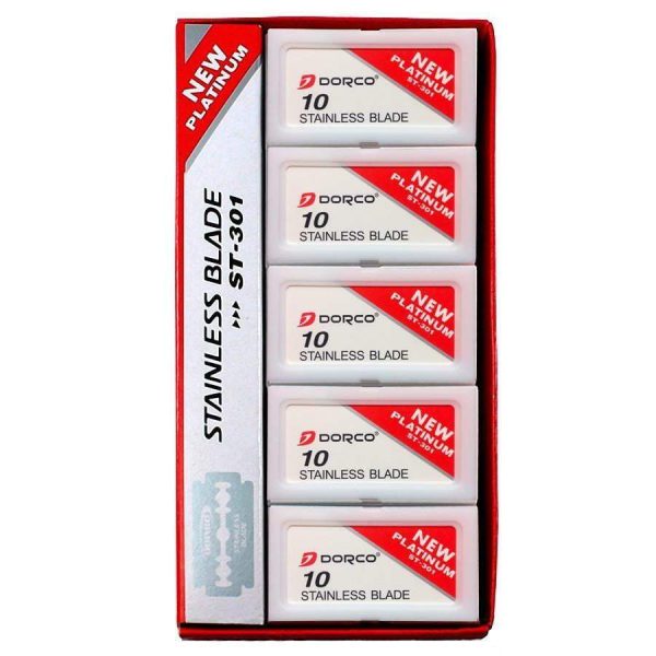 Dorco Platinum red double edge Razor Blades 100ct Online Sale