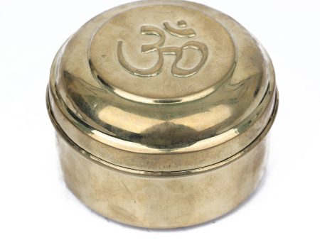 Brass Box - 2.75 x 3.5 Inches | Tiffin Box  Storage Box for Home  70 Gms Approx Discount