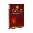 GT Gold Instant Sambrani 15 Pcs on Sale