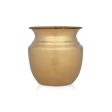 Brass Lota - 5 x 4.5 Inches | Kalash  Pooja Pot  Chombu for Home  240 Gms Approx For Discount