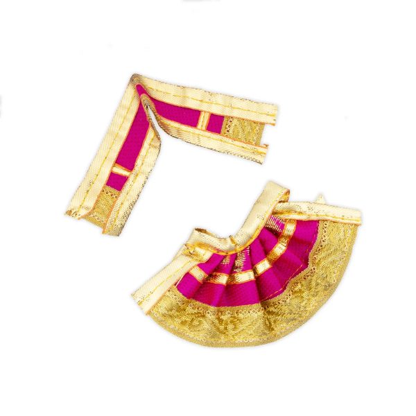 Amman Pavadai - 1.5 Inches | Mata Dress  Devi Vastra  Mata Poshak for Deity Cheap