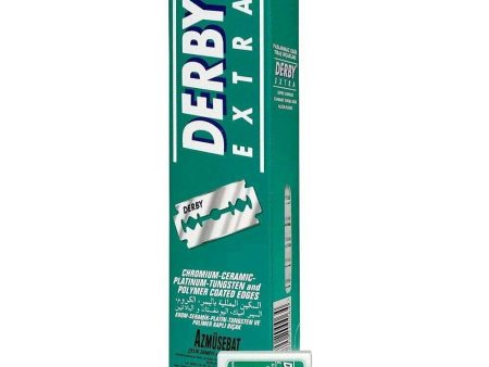 Derby Extra Double Edge Razor Blades ct100 For Cheap