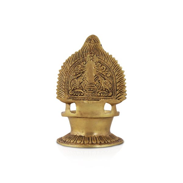 Kamatchi Vilakku - Ganesha - 7 Inches | Brass Kamakshi Deepam  Lamp for Pooja Cheap