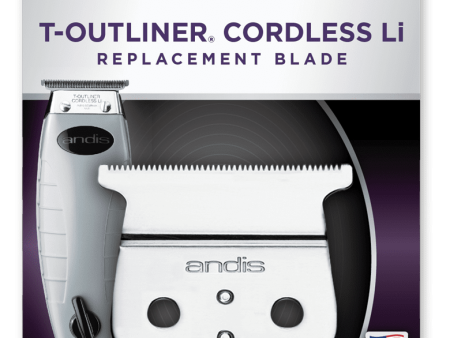 Andis T-outliner cordless LI replacement blade #04535 Supply