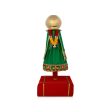 Readymade Gudhi    Maharashtrian Festival Gudi Padwa Stand GudiPadwa Decoration Showpiece Assorted Colour & Design Fashion