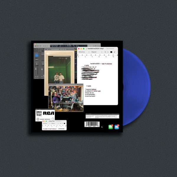 Kasi - harddrive2024 - harddrive2024 - Transparent blue Vinyl Online Sale