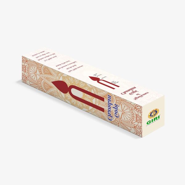 Giri Gopi Chandan Long Sticks - 60 Gms | Namakatti  Thiruman  Srichurnam  Holy Stick for Tilak Discount