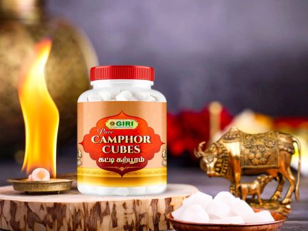 Giri Camphor | Kapur  Karpooram  Kapoor for Pooja Supply