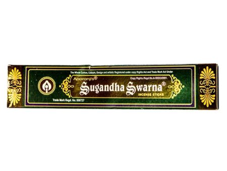 Aparanji Sugandha Swarna Incense 10Pcs Online